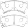 AISIN ASN-246 Brake Pad Set, disc brake